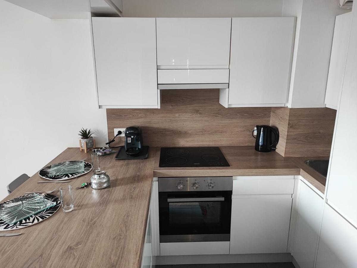 Ferienwohnung Chic Et Moderne+Wifi+Netflix Argenteuil Exterior foto